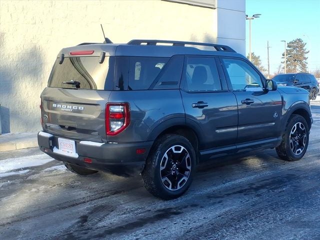 2023 Ford Bronco Sport Outer Banks