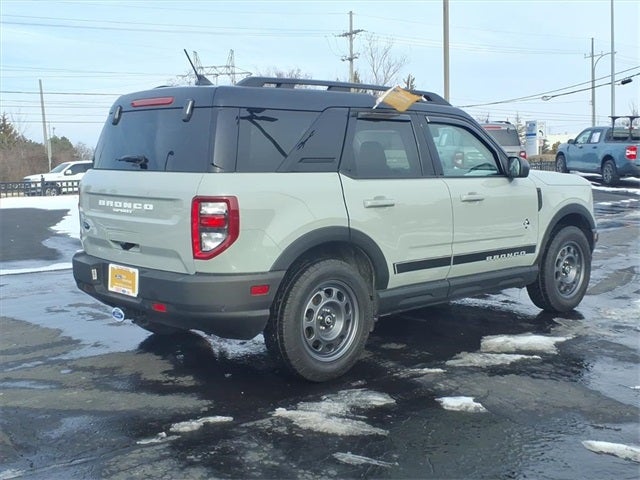 2024 Ford Bronco Sport Outer Banks