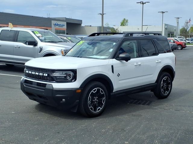 2025 Ford Bronco Sport Outer Banks