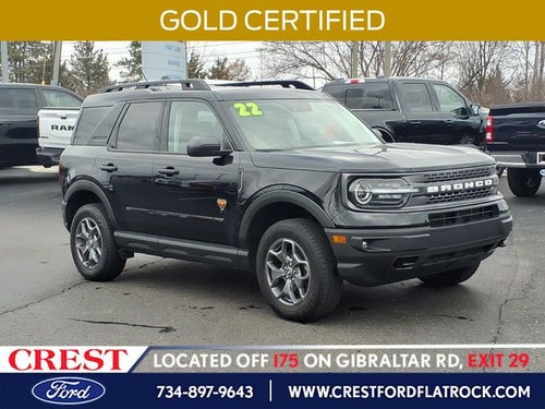 2022 Ford Bronco Sport Badlands