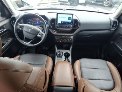 2022 Ford Bronco Sport Badlands