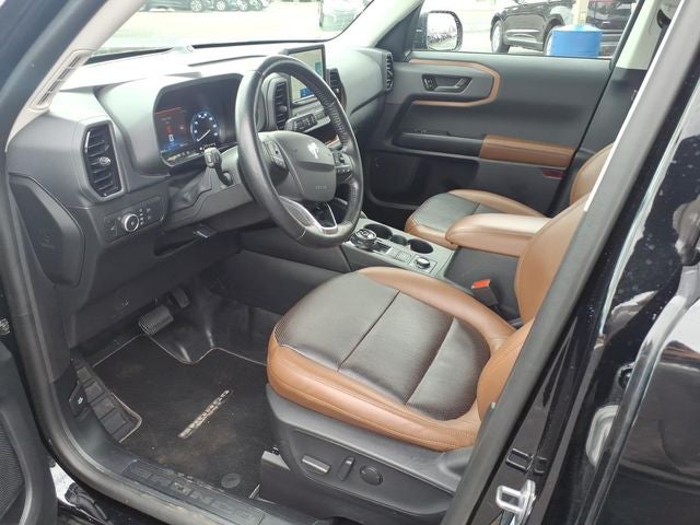 2022 Ford Bronco Sport Badlands