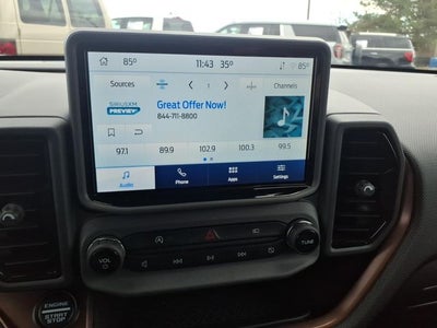 2022 Ford Bronco Sport Badlands