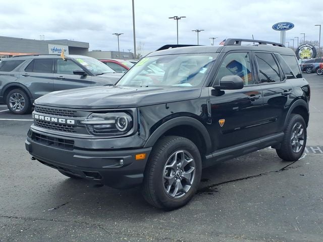 2022 Ford Bronco Sport Badlands