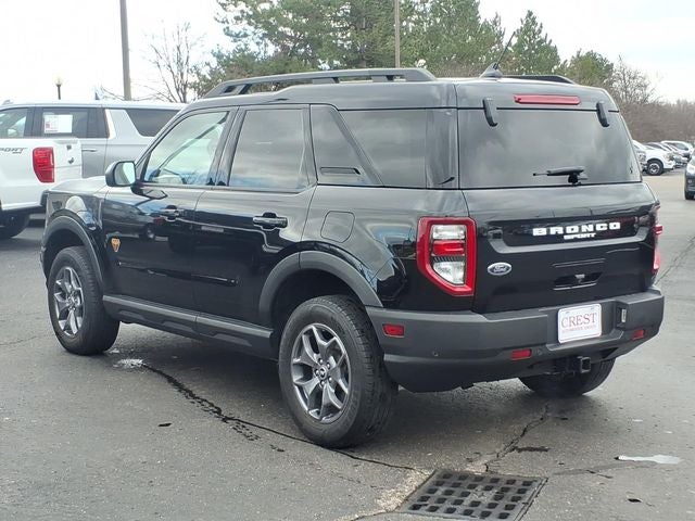 2022 Ford Bronco Sport Badlands