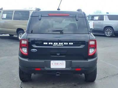 2022 Ford Bronco Sport Badlands