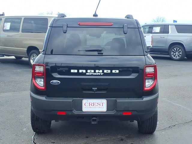 2022 Ford Bronco Sport Badlands