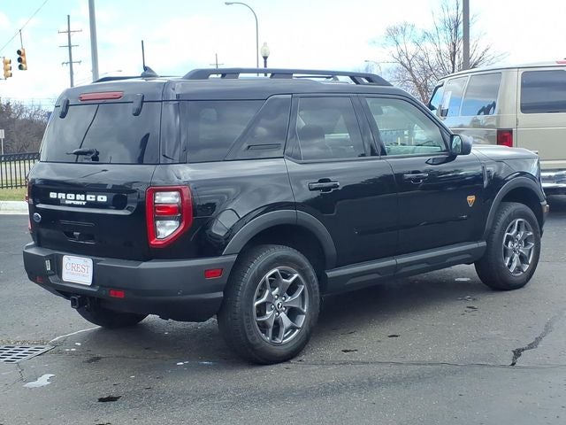 2022 Ford Bronco Sport Badlands