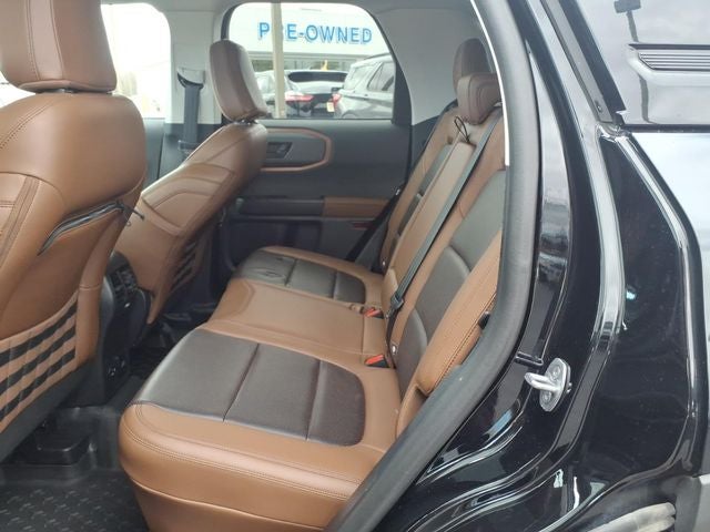 2022 Ford Bronco Sport Badlands