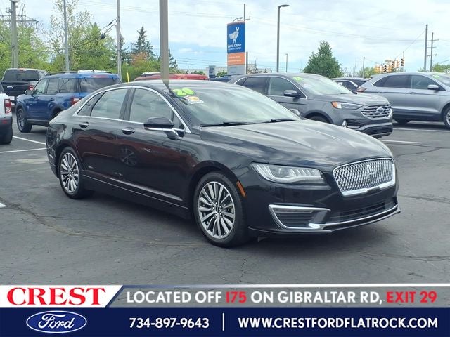 2020 Lincoln MKZ