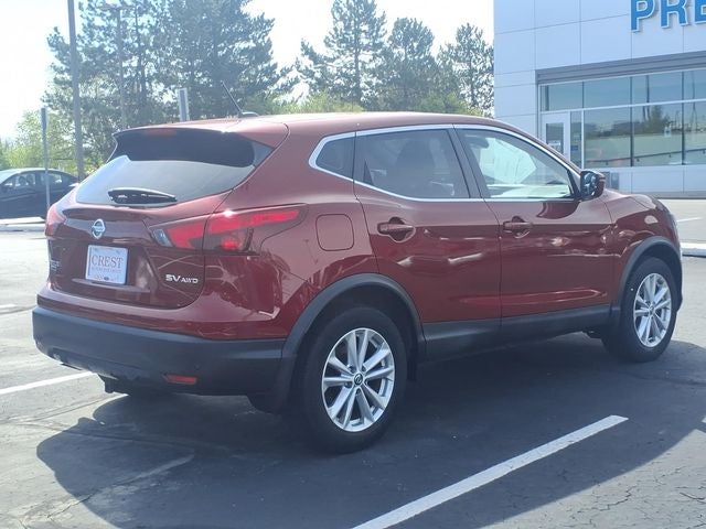 2019 Nissan Rogue Sport S