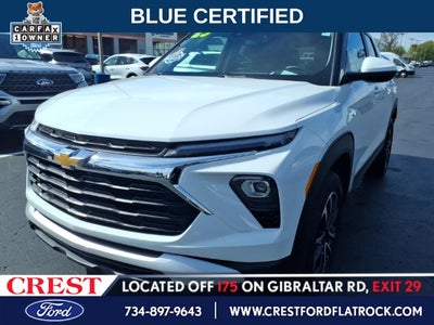2025 Chevrolet TrailBlazer LT