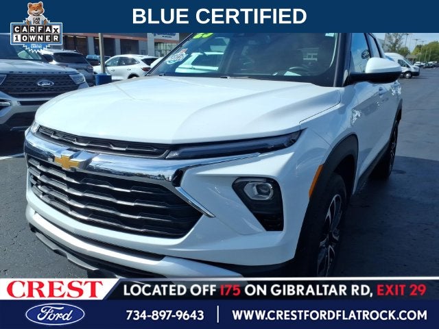 2025 Chevrolet TrailBlazer LT
