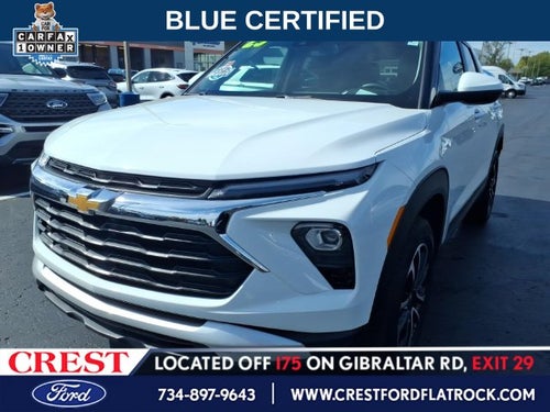 2025 Chevrolet TrailBlazer LT