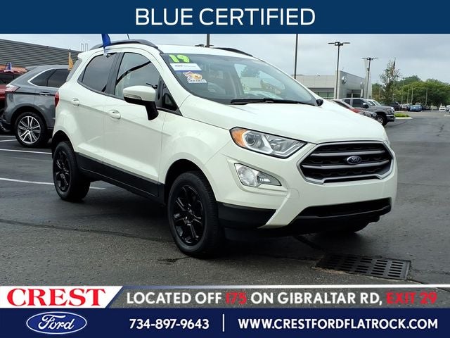 2019 Ford EcoSport SE