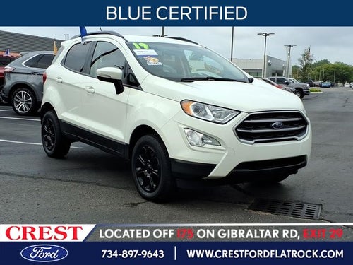 2019 Ford EcoSport SE