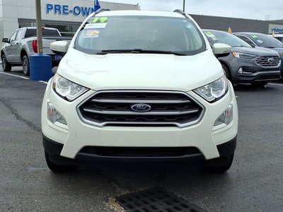 2019 Ford EcoSport SE