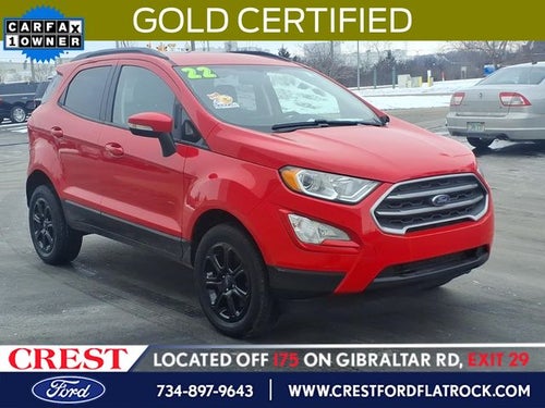 2022 Ford EcoSport SE