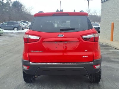 2022 Ford EcoSport SE