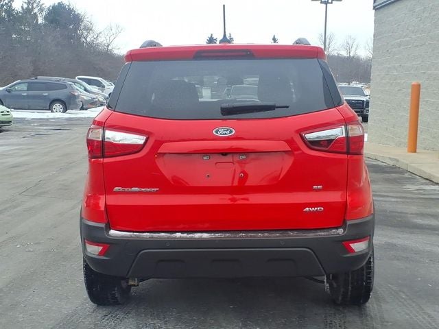 2022 Ford EcoSport SE