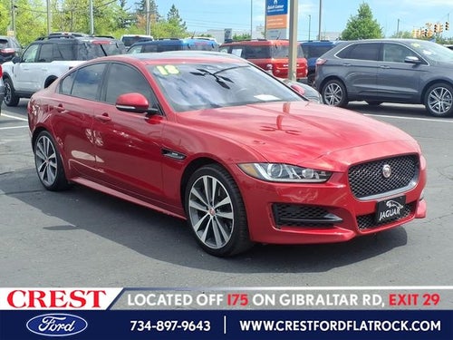 2018 Jaguar XE 35t R-Sport