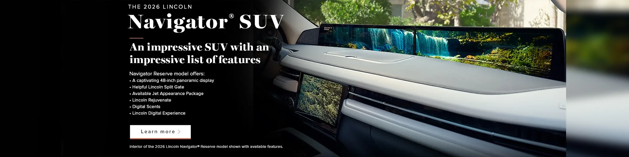 2026 Lincoln Navigator SUV