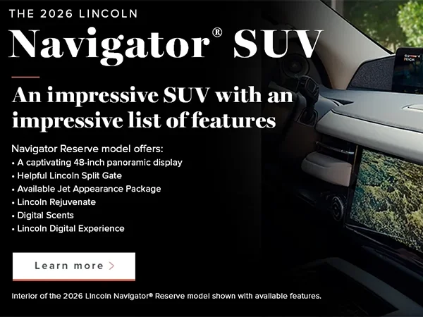 2026 Lincoln Navigator SUV
