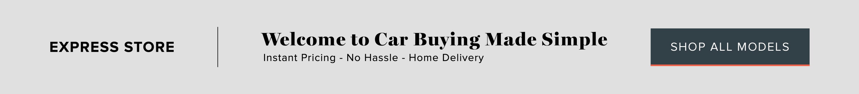 Welcome to Car Buying Made Simple