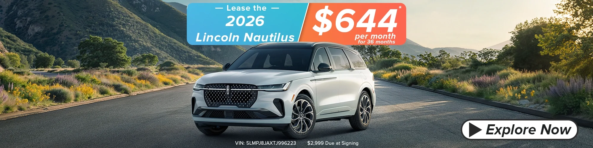 Nautilus Lease Offer