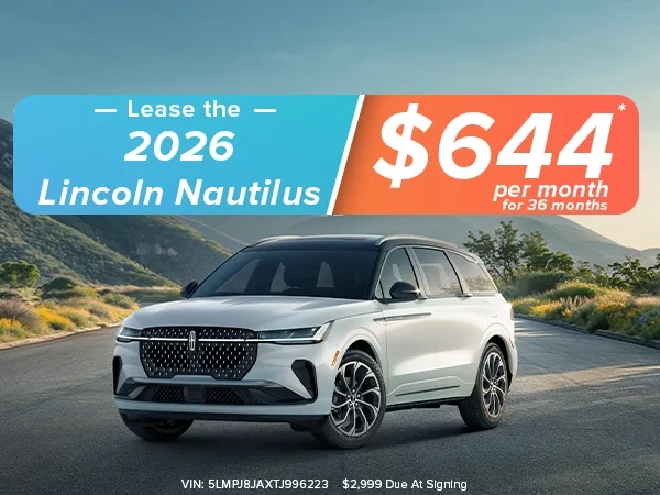 Nautilus Lease Offer