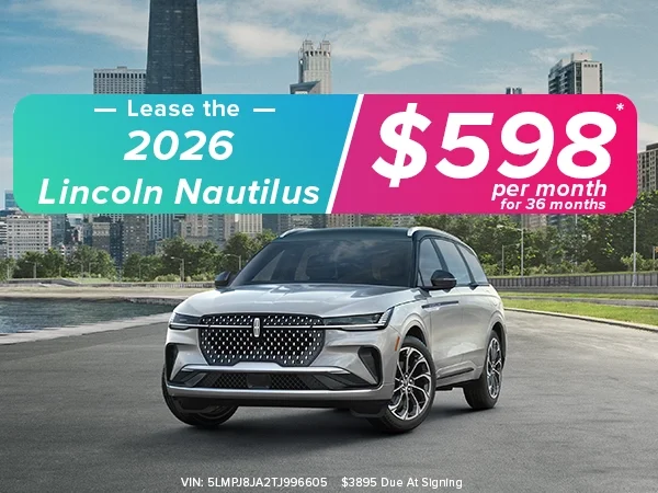 2026 Lincoln Nautilus Lease
