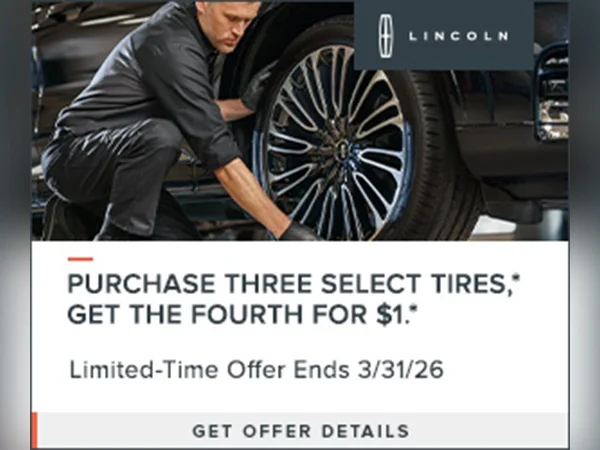 Buy 3 Tires, Get The 4th for $1.